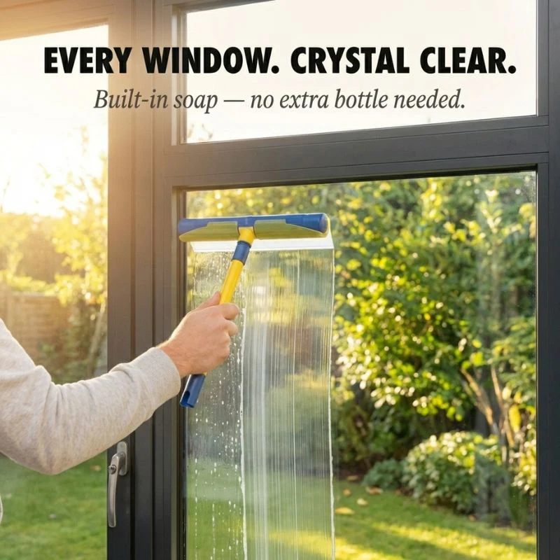 Clarepane™ – 3-in-1 Streak-Free Window Squeegee & Cleaning Set + 50% OFF - Image 3