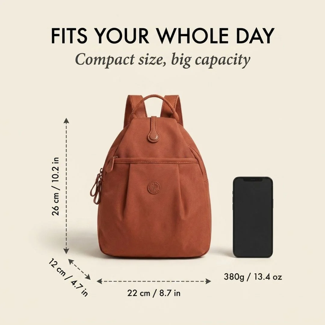 Clarico™ – Anti-Theft 3-in-1 Convertible Tote Bag | Waterproof, Hidden Pockets & Adjustable Straps + 50% off - Image 5