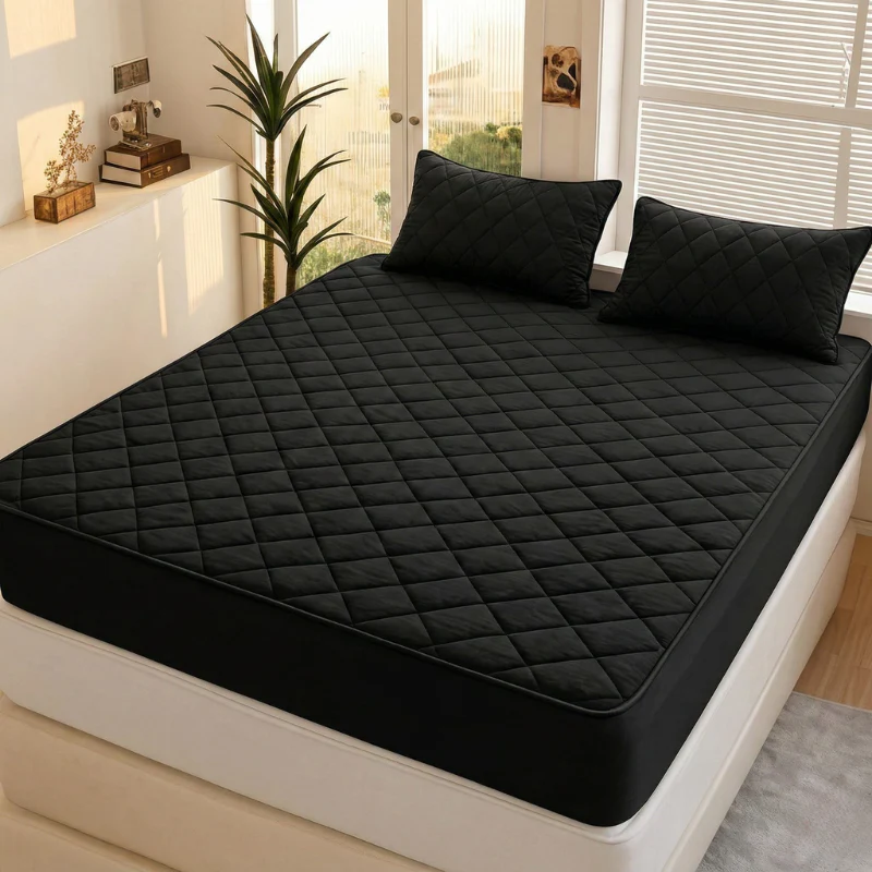 Cocoon™ – Quilted Waterproof Mattress Protector with Deep-Pocket Fit + 50% OFF