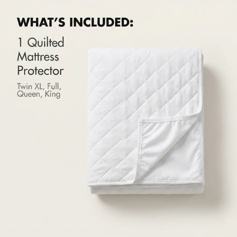 Cocoon™ – Quilted Waterproof Mattress Protector with Deep-Pocket Fit + 50% OFF - Image 5