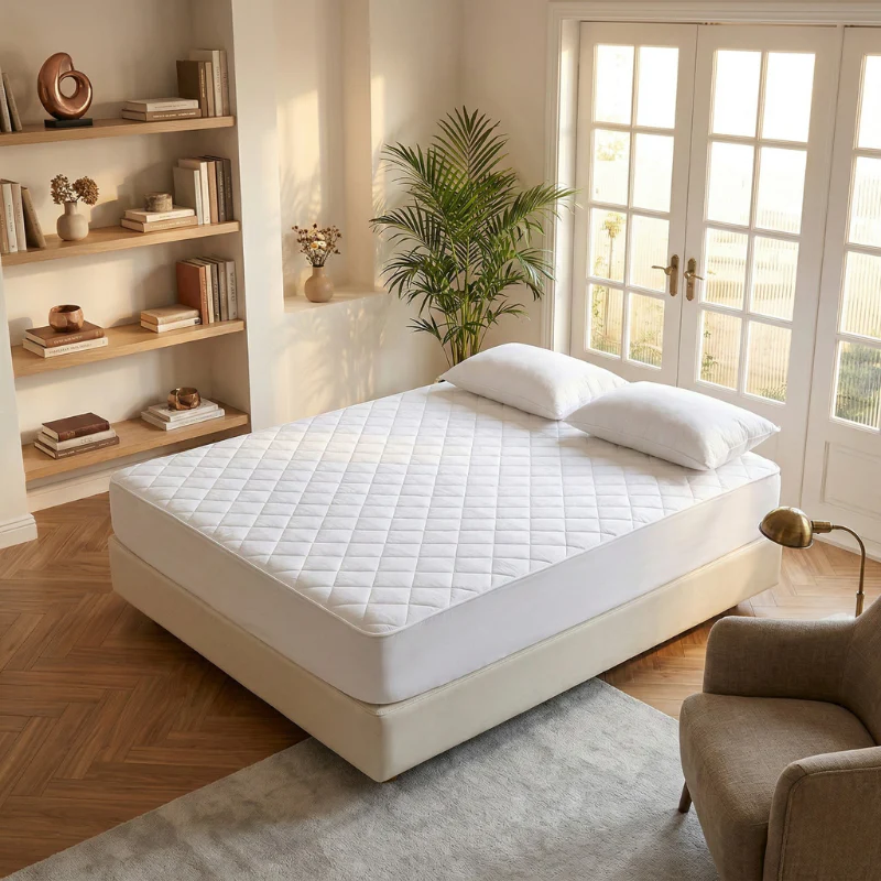 Cocoon™ – Quilted Waterproof Mattress Protector with Deep-Pocket Fit + 50% OFF - Image 6