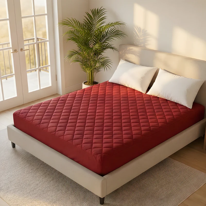 Cocoon™ – Quilted Waterproof Mattress Protector with Deep-Pocket Fit + 50% OFF - Image 8