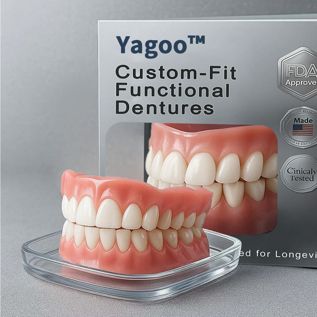ComfortGrip Custom Dentures - A Secure Smile, A Youthful Face + 50% OFF - Image 2