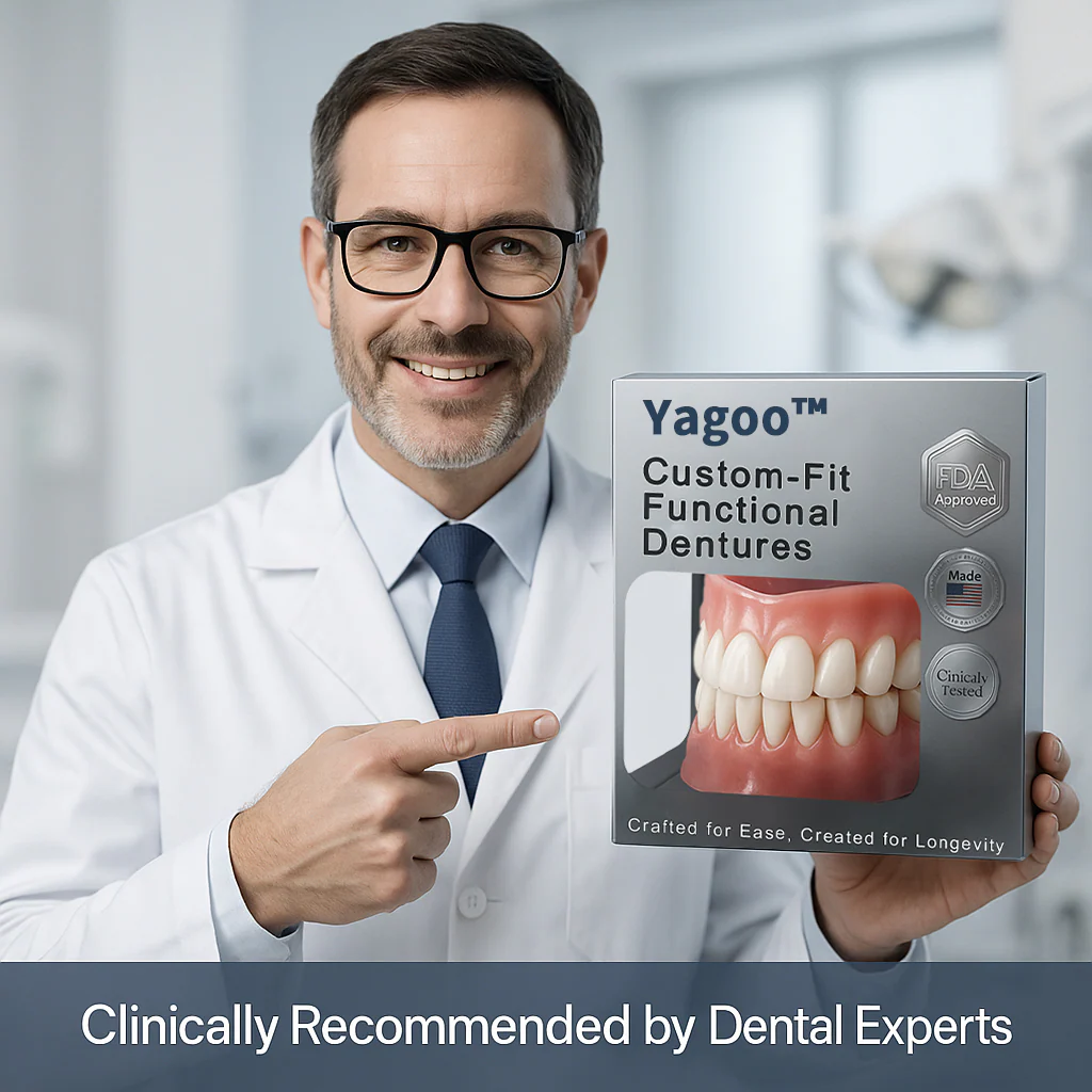 ComfortGrip Custom Dentures - A Secure Smile, A Youthful Face + 50% OFF - Image 5