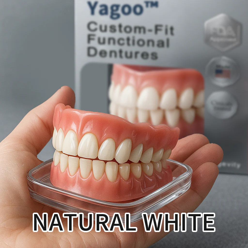 ComfortGrip Custom Dentures - A Secure Smile, A Youthful Face + 50% OFF - Image 6