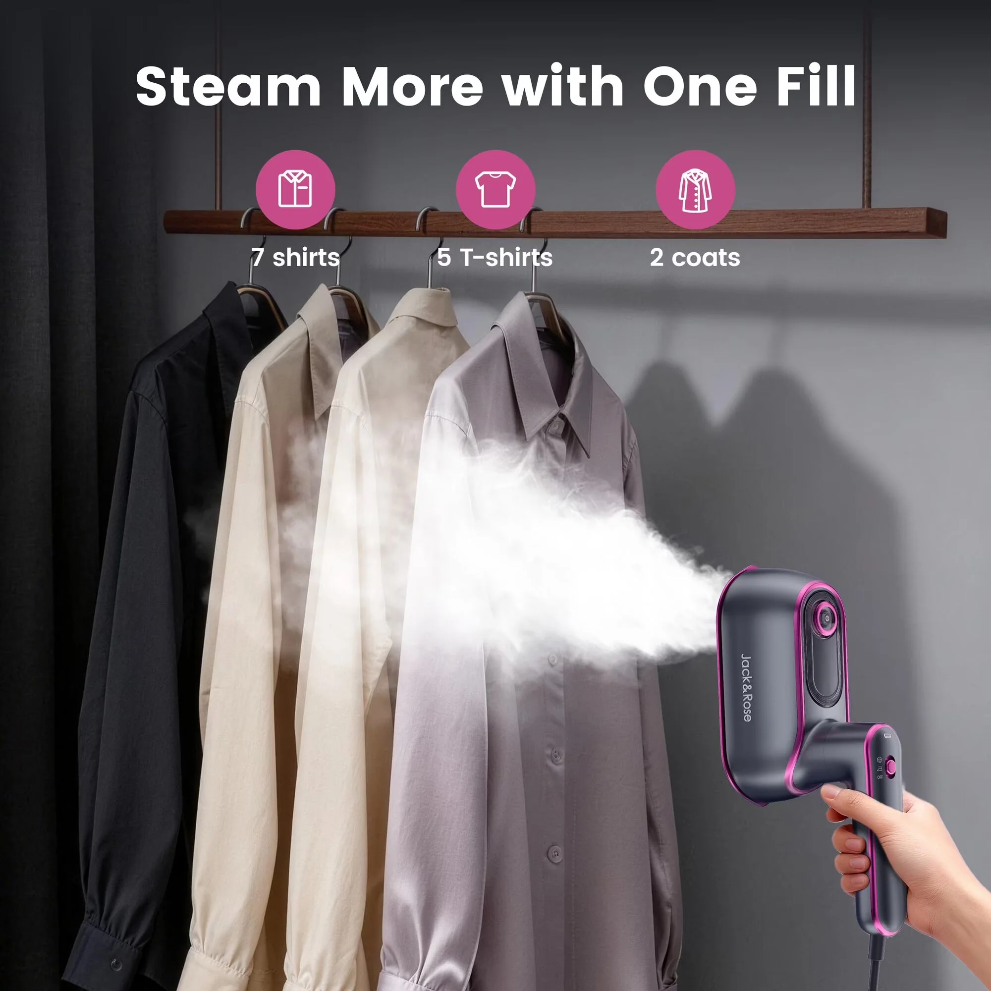 Crisply™ – 2-in-1 Portable Steam Iron with Ceramic Plate + 50% OFF - Image 10