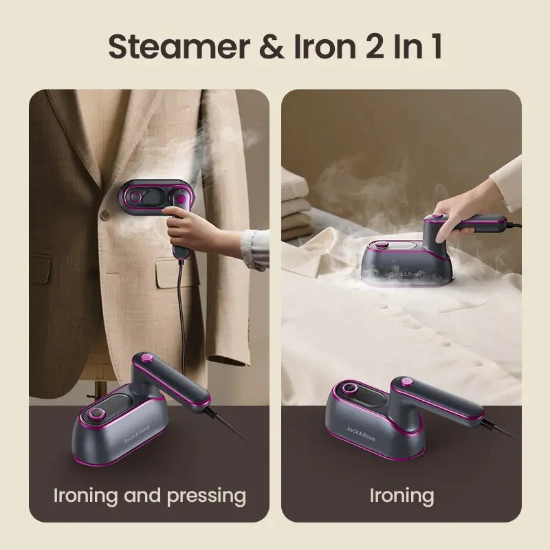 Crisply™ – 2-in-1 Portable Steam Iron with Ceramic Plate + 50% OFF - Image 6