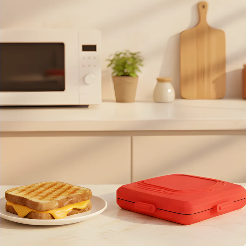 Crispwell™ – Microwave Grill & Sandwich Maker for Crispy Paninis in Minutes + 50% OFF - Image 9