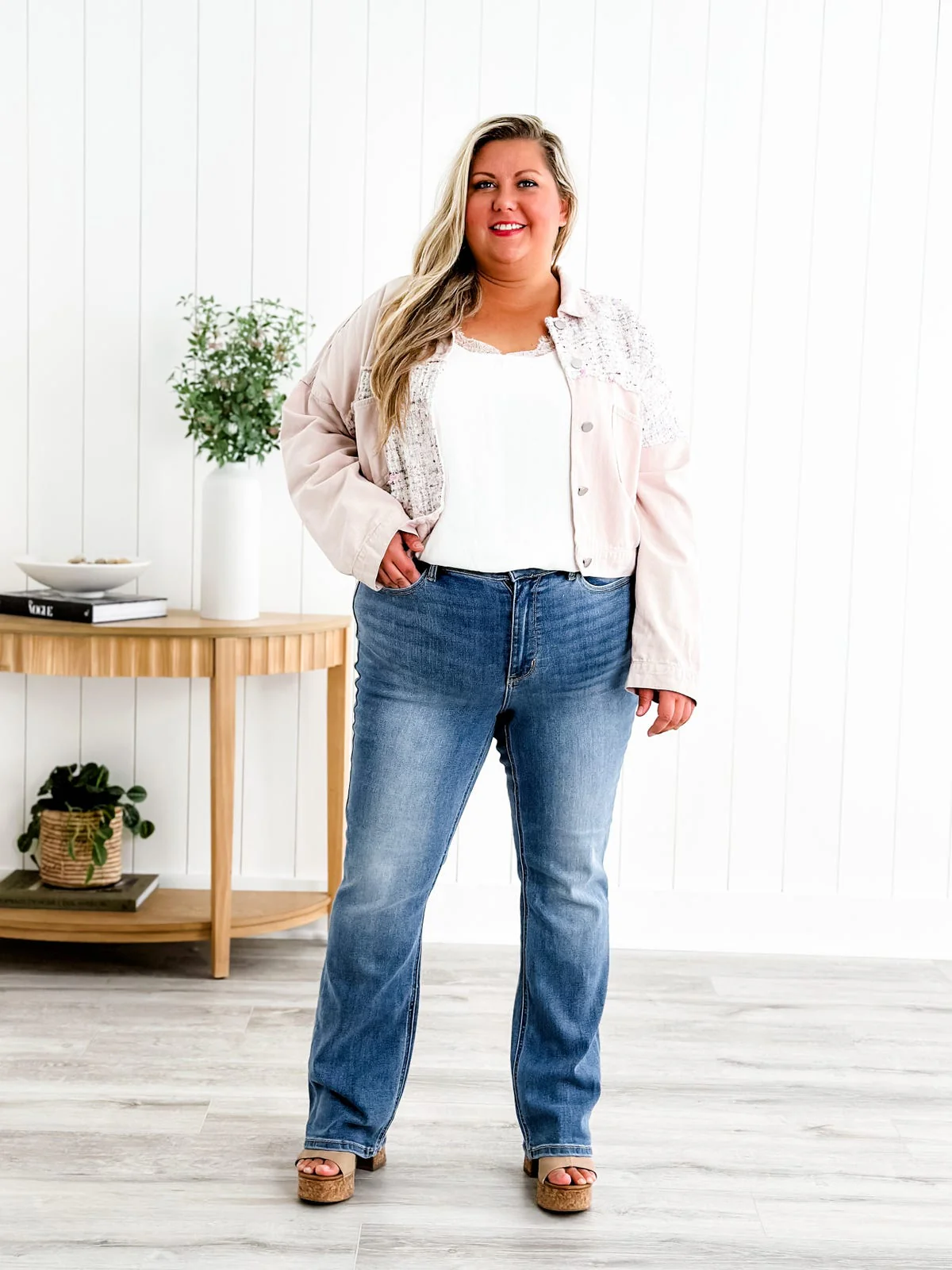 Curvelle™ – High-Stretch Tummy Control Bootcut Jeans + 50% OFF - Image 10