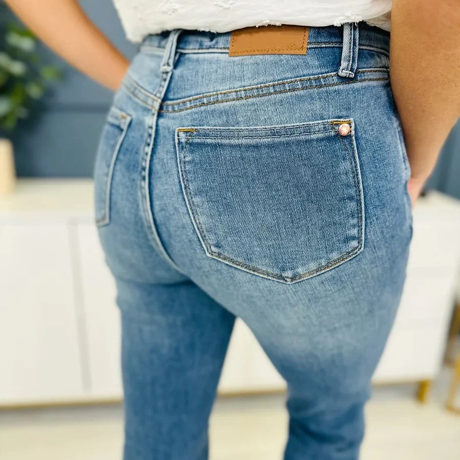 Curvelle™ – High-Stretch Tummy Control Bootcut Jeans + 50% OFF - Image 15