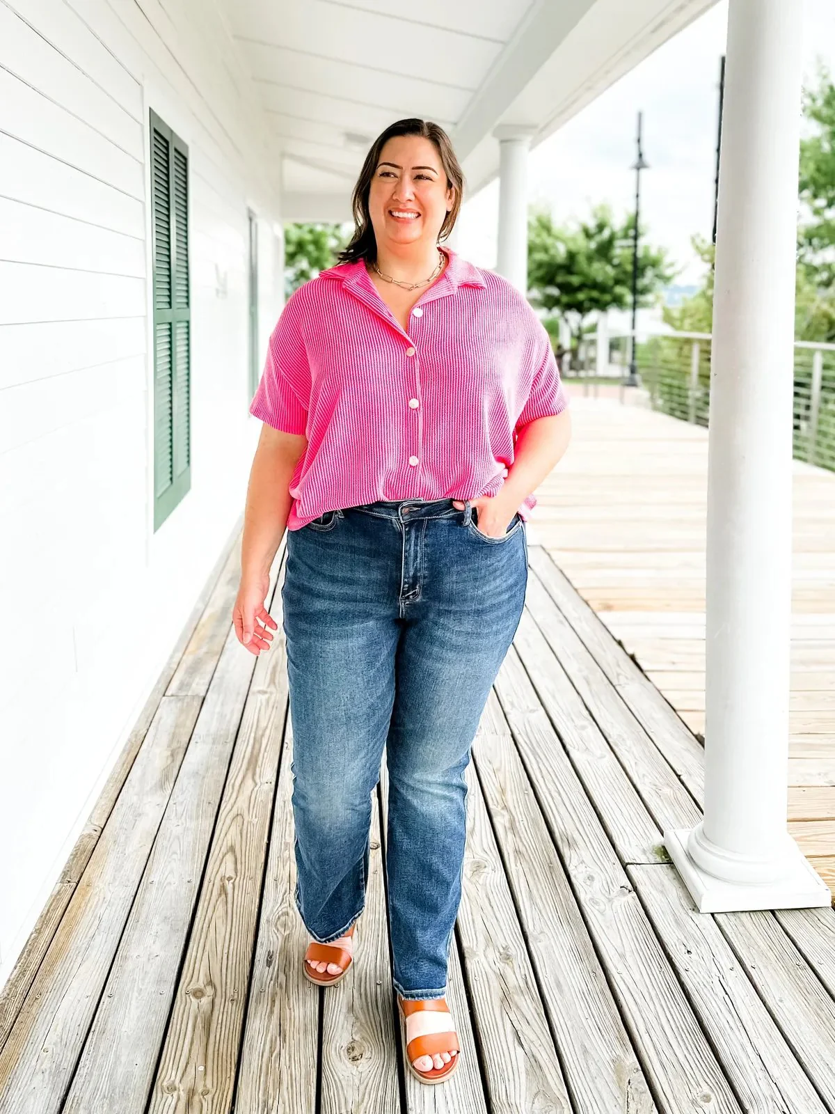 Curvelle™ – High-Stretch Tummy Control Bootcut Jeans + 50% OFF - Image 26