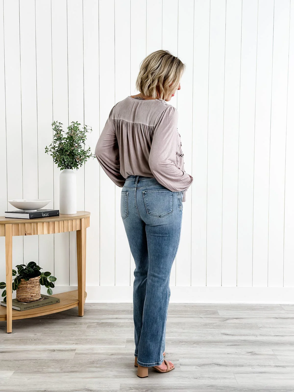 Curvelle™ – High-Stretch Tummy Control Bootcut Jeans + 50% OFF - Image 29
