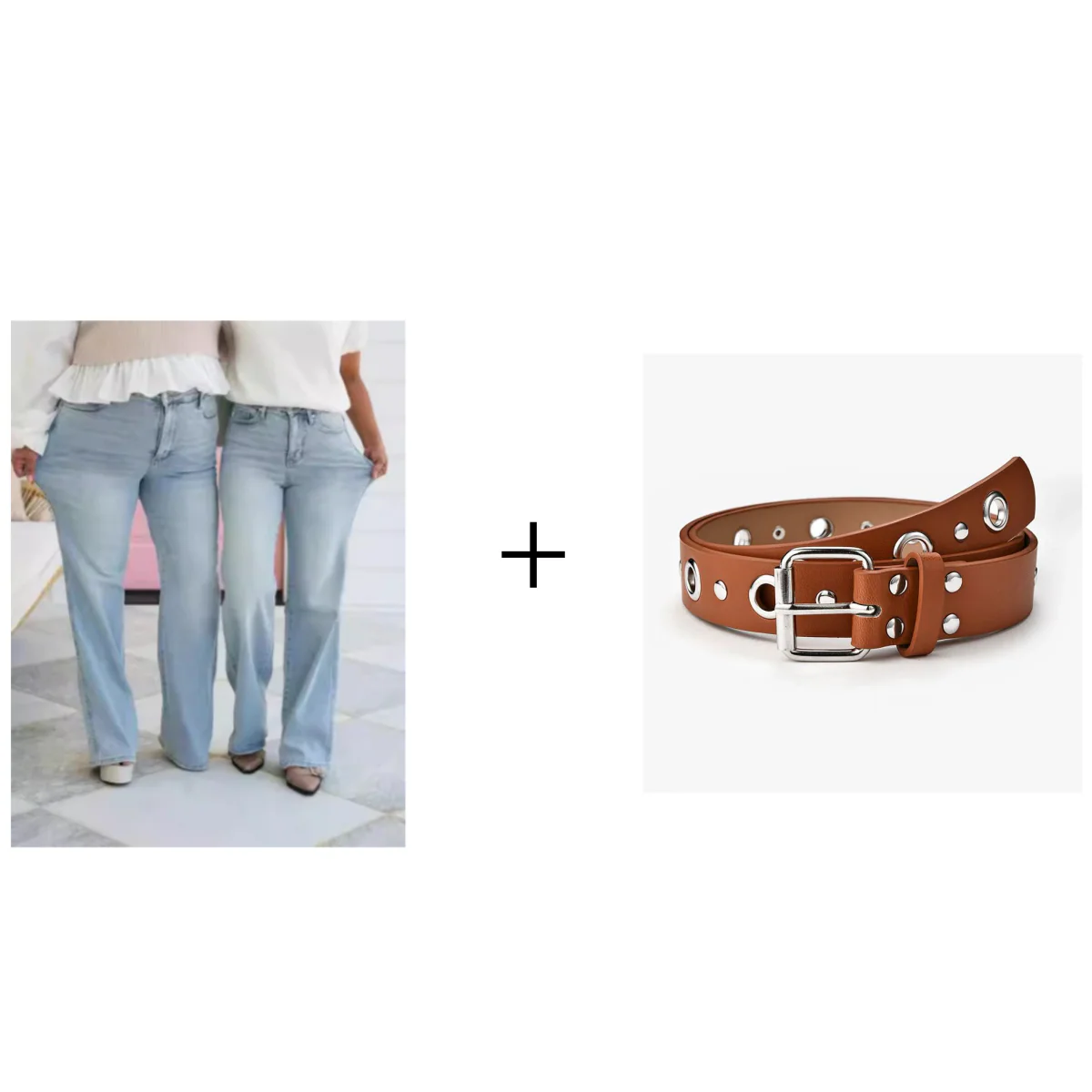 Curvelle™ – High-Stretch Tummy Control Bootcut Jeans + 50% OFF - Image 34