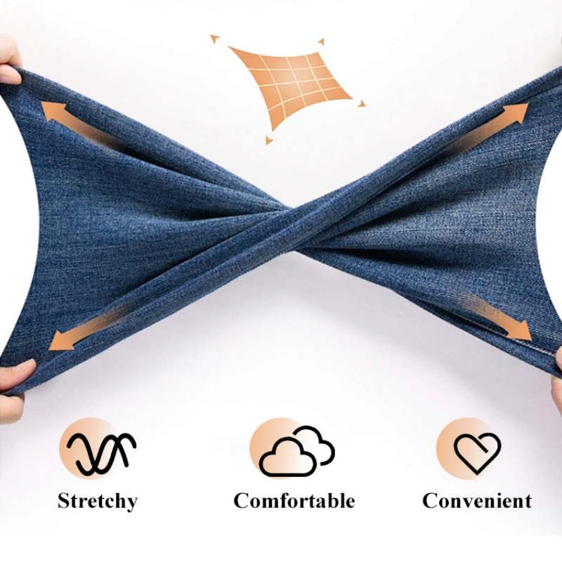 Curvelle™ – High-Stretch Tummy Control Bootcut Jeans + 50% OFF - Image 5