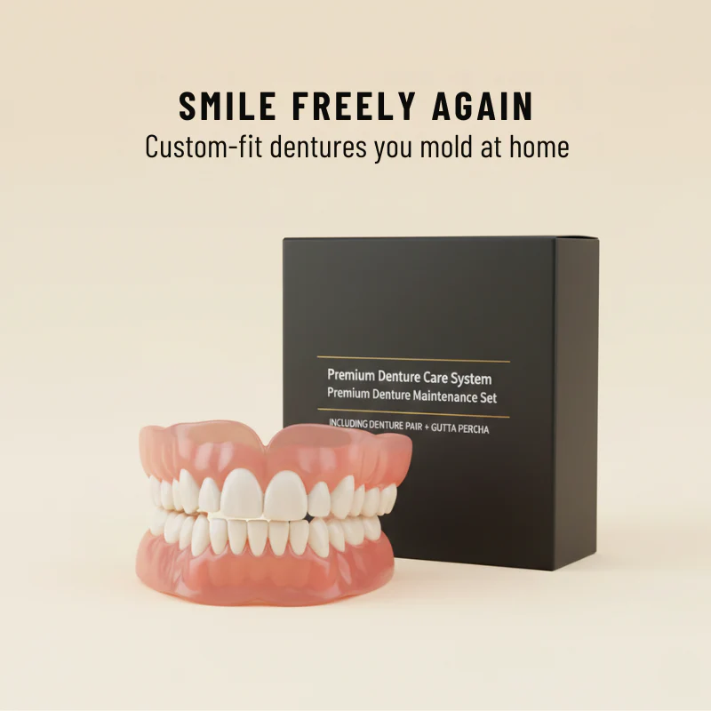 Dentera™ – No Glue, No Dentist Needed + 50% OFF