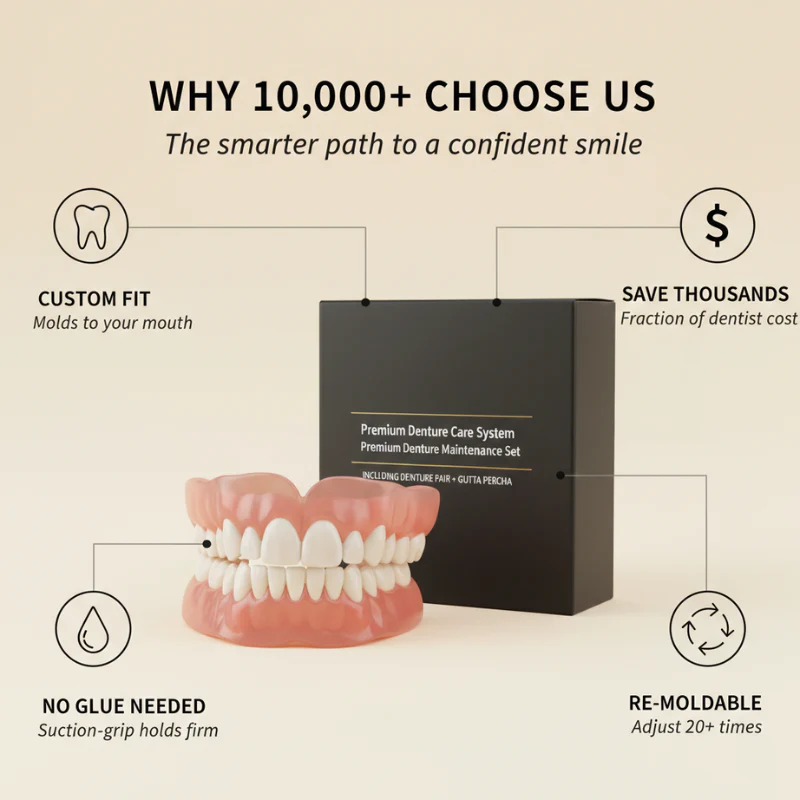 Dentera™ – No Glue, No Dentist Needed + 50% OFF - Image 2