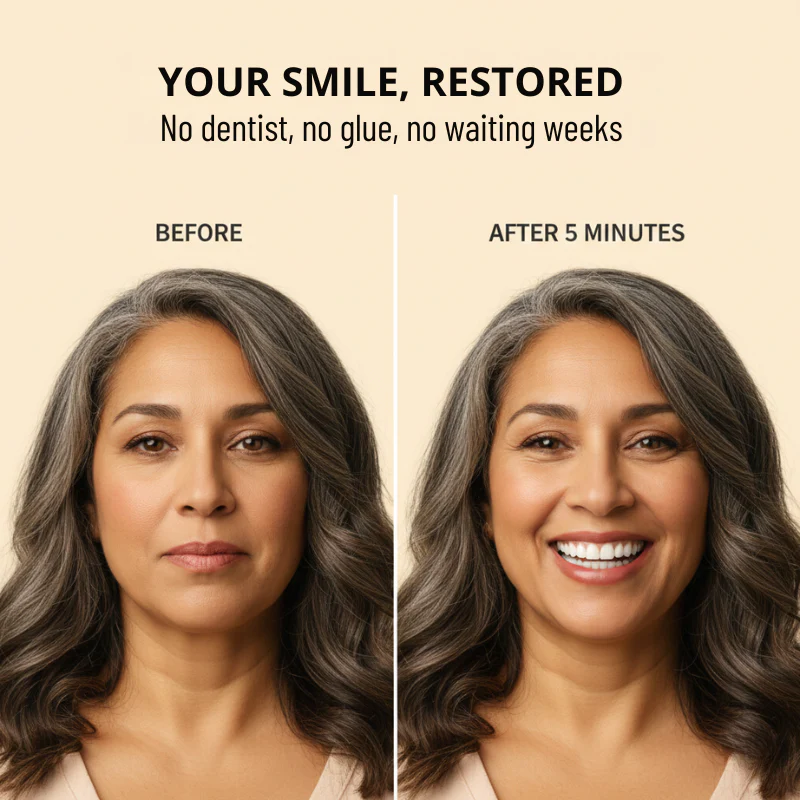 Dentera™ – No Glue, No Dentist Needed + 50% OFF - Image 3