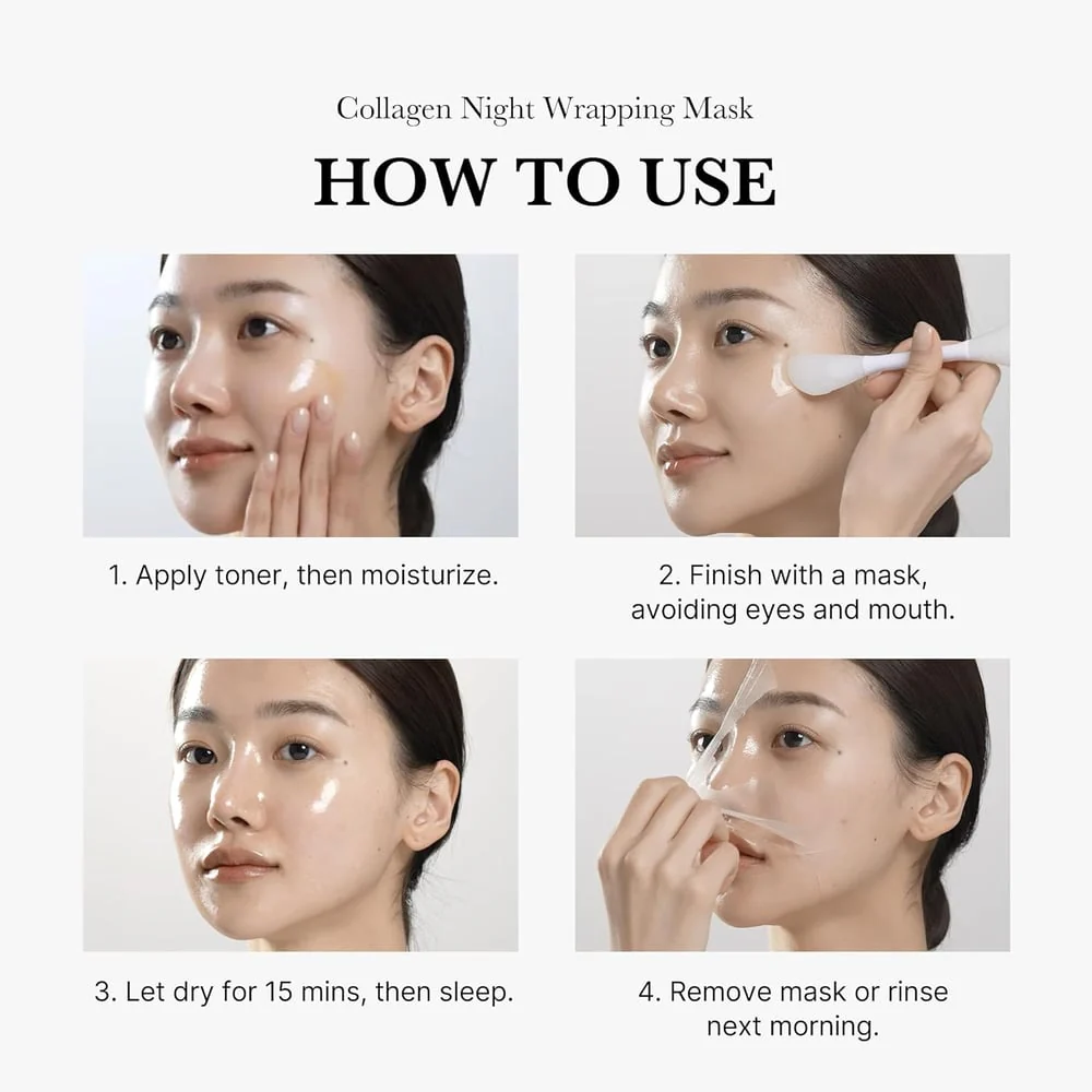 DermalFuse Hydro-Mask - Wake Up With Glass Skin - 50% OFF - Image 6