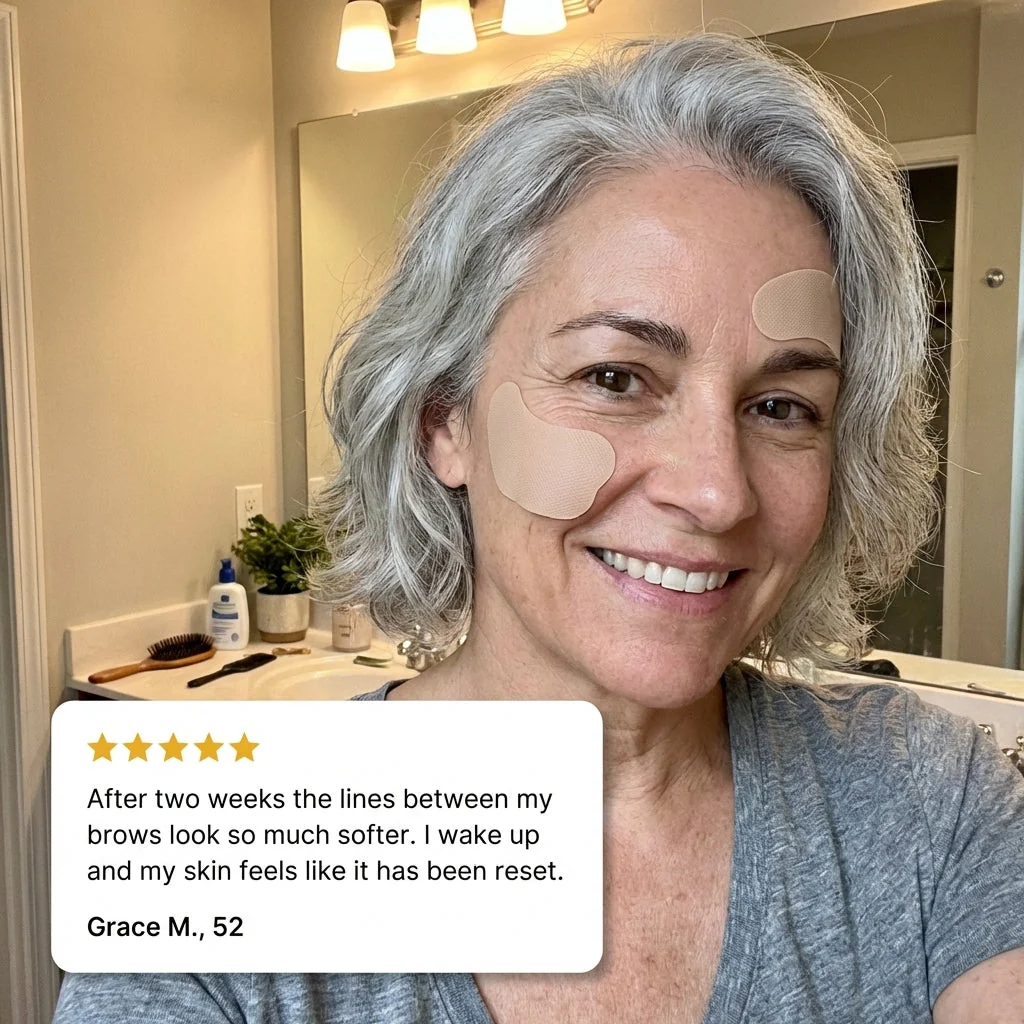 Dermveil™ – Bio-Dissolving Microneedle Anti-Aging Face Patch Roll + 1+1 FREE - Image 5