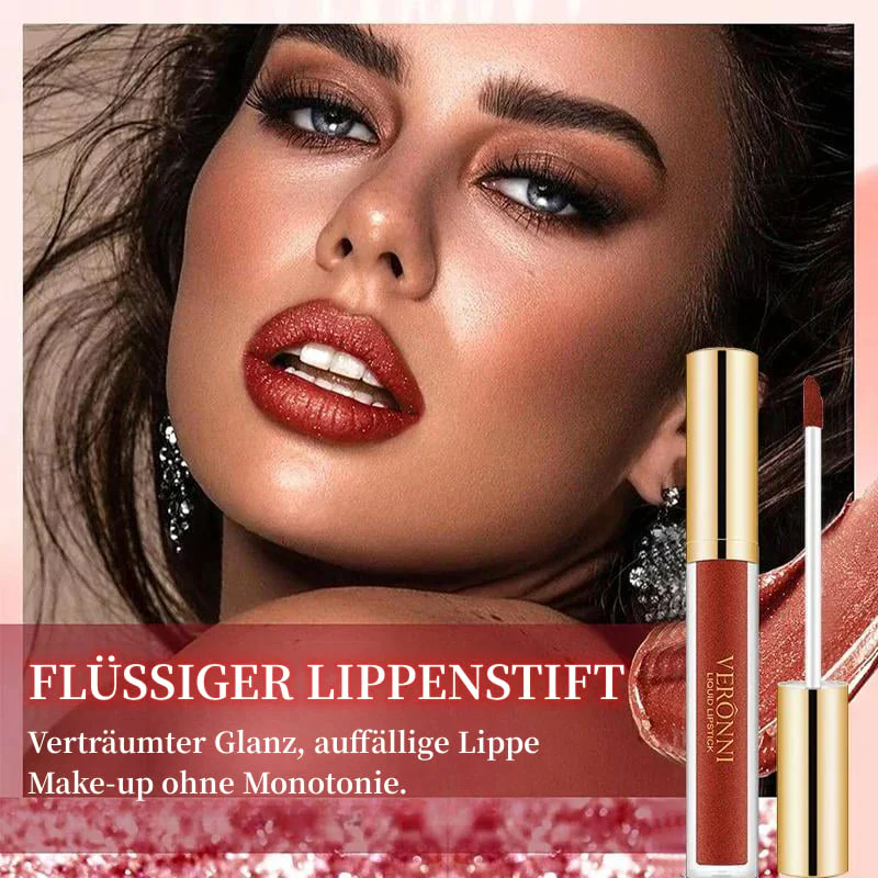 DiamondShine Liquid Lipstick - 16-Hour Shine, All-Day Comfort - 1+1 FREE - Image 2