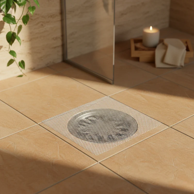 DrainVeil™ – Disposable Hair-Catching Mesh Drain Stickers + 1+1 FREE