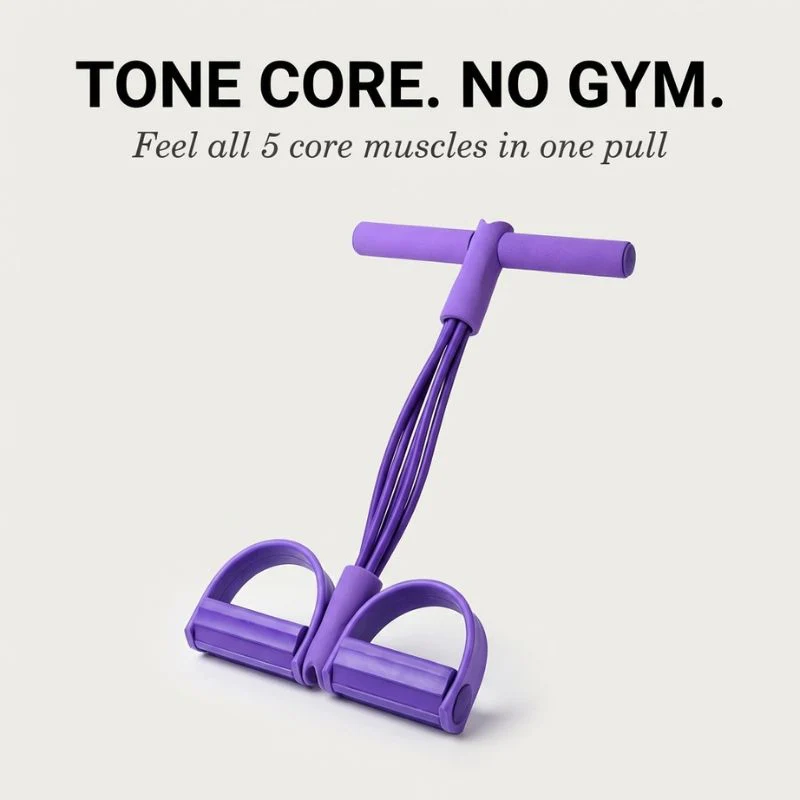 Drawlean™ – 4-Tube Core & Full Body Resistance Trainer + 50% OFF