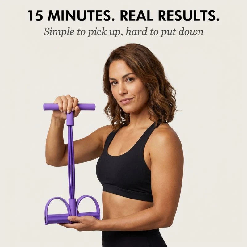 Drawlean™ – 4-Tube Core & Full Body Resistance Trainer + 50% OFF - Image 2