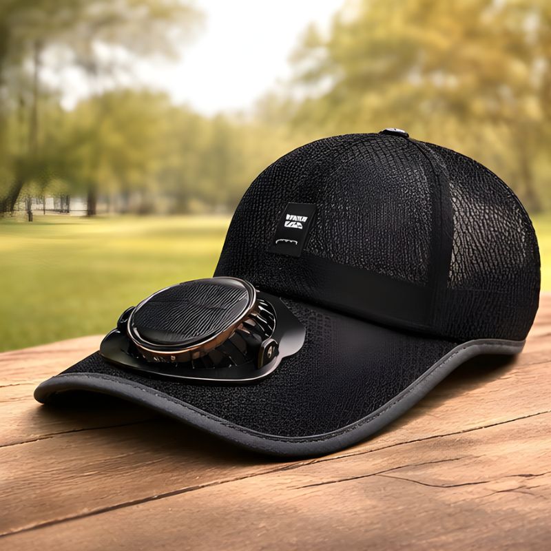 Driftcap⢠â Solar Fan Hat with UV Protection & Breathable Mesh + 50% OFF - Image 6
