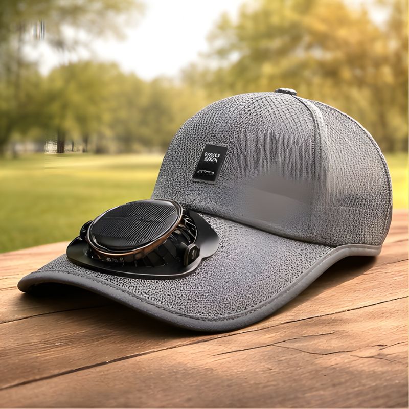 Driftcap⢠â Solar Fan Hat with UV Protection & Breathable Mesh + 50% OFF - Image 7