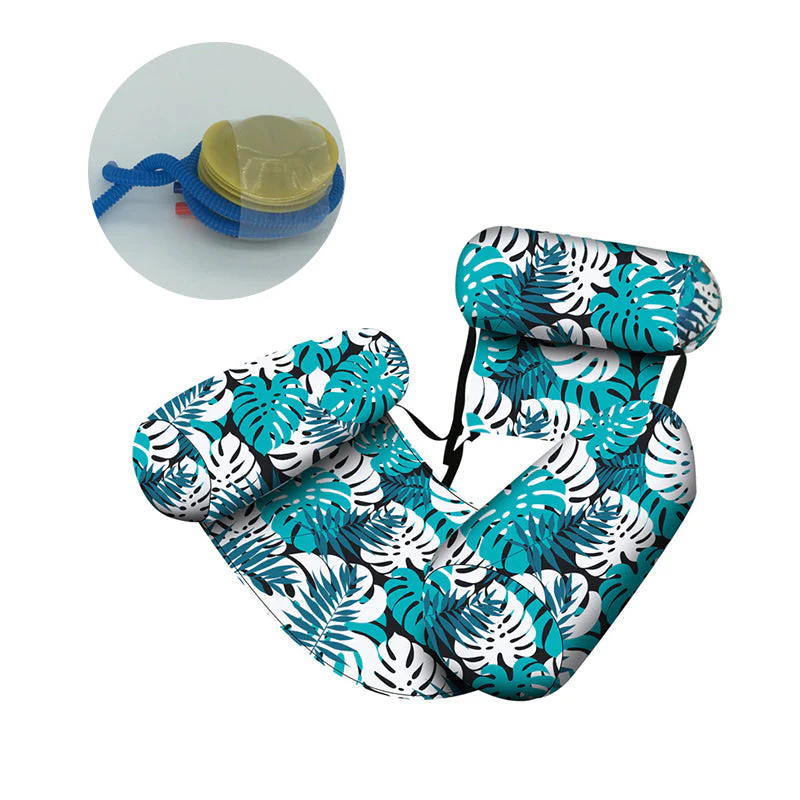 Driftcove™ – Inflatable 3-Pillow Floating Pool Chair with Supportive Headrest + 50% OFF - Image 12
