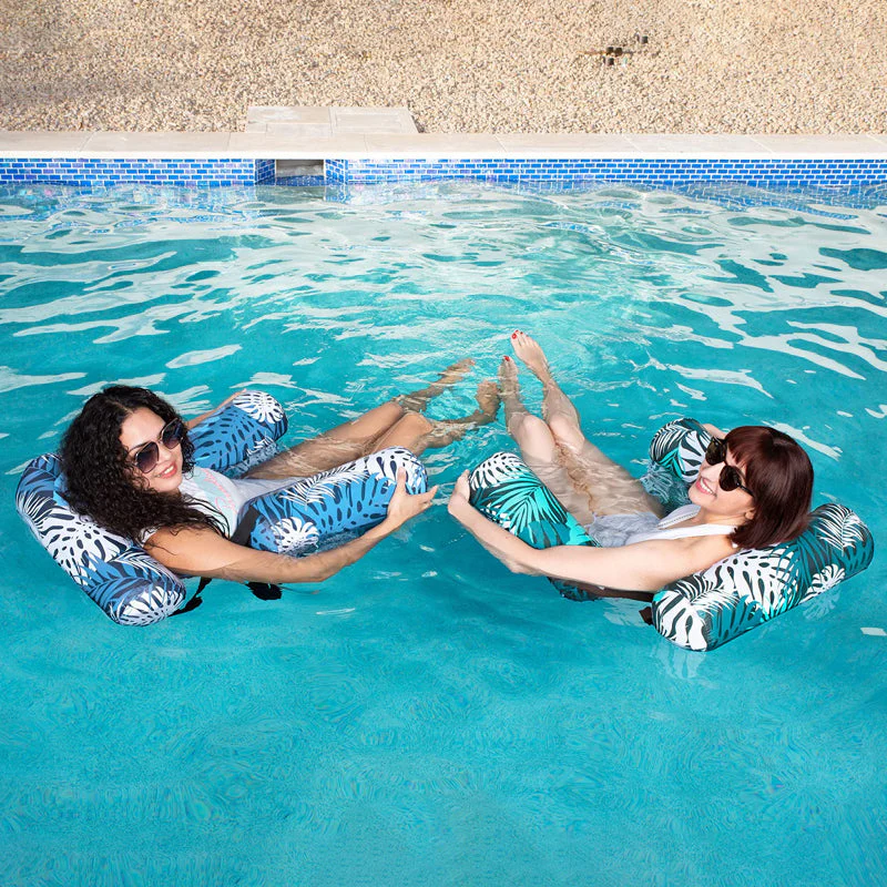 Driftcove™ – Inflatable 3-Pillow Floating Pool Chair with Supportive Headrest + 50% OFF - Image 2