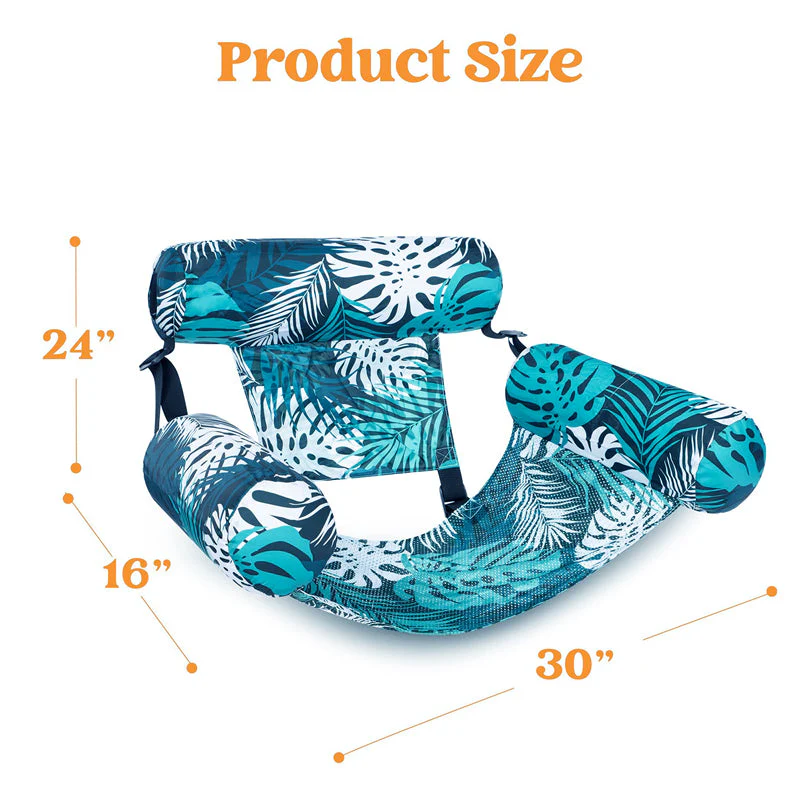 Driftcove™ – Inflatable 3-Pillow Floating Pool Chair with Supportive Headrest + 50% OFF - Image 8