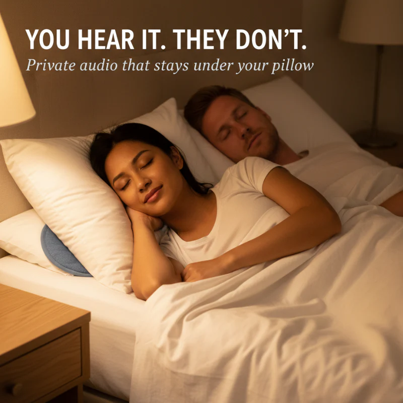 Driftone™ – Ultra-Thin Bluetooth Pillow Speaker for Peaceful Sleep + 50% OFF - Image 2