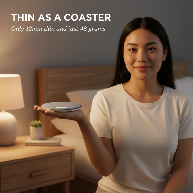 Driftone™ – Ultra-Thin Bluetooth Pillow Speaker for Peaceful Sleep + 50% OFF - Image 3