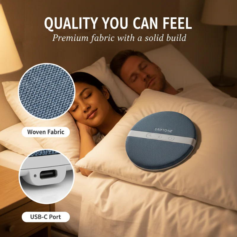 Driftone™ – Ultra-Thin Bluetooth Pillow Speaker for Peaceful Sleep + 50% OFF - Image 4