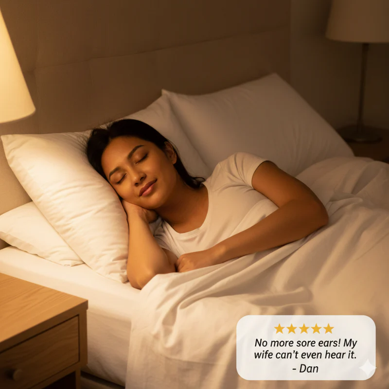 Driftone™ – Ultra-Thin Bluetooth Pillow Speaker for Peaceful Sleep + 50% OFF - Image 7