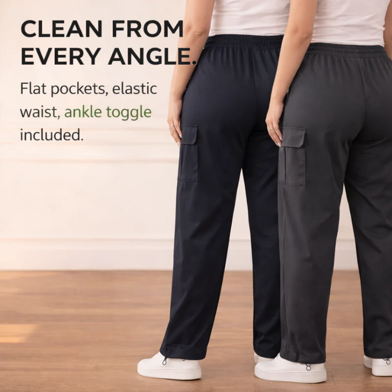 Driftwell™ – Lightweight Breathable Cargo Pants for Women + 50% OFF - Image 3