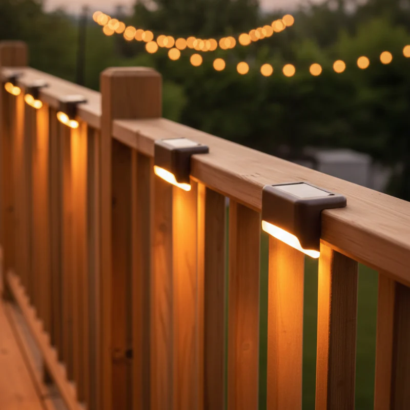 DuskLight Solar Step & Deck Lights + 50% OFF - Image 2