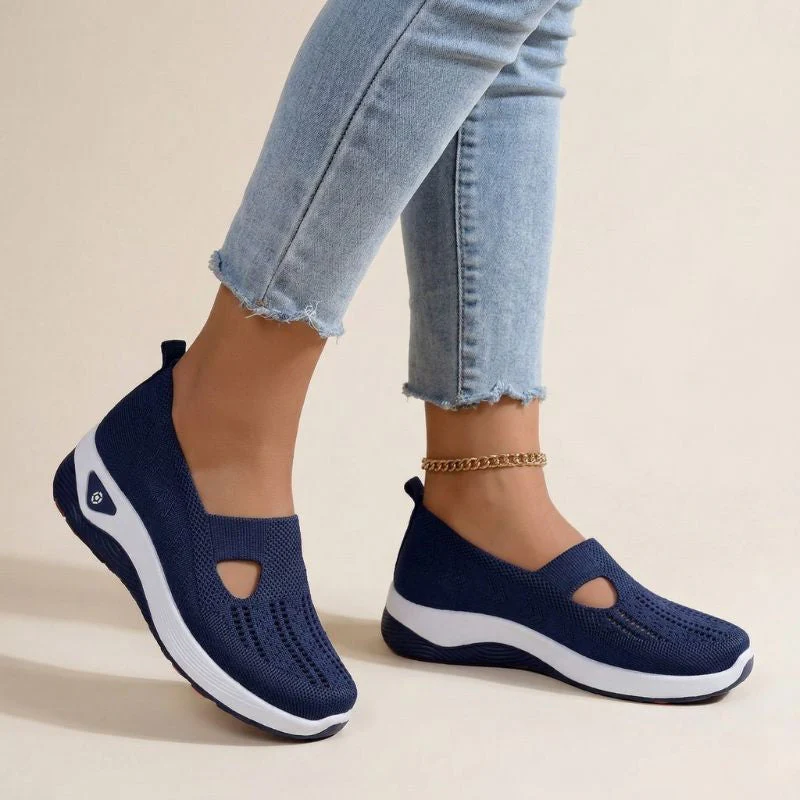 Easolen™ – Breathable Knit Slip-On Comfort Walking Shoes for Women + 50% OFF - Image 2