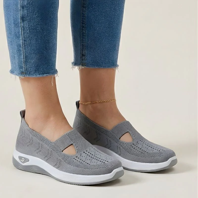 Easolen™ – Breathable Knit Slip-On Comfort Walking Shoes for Women + 50% OFF - Image 7