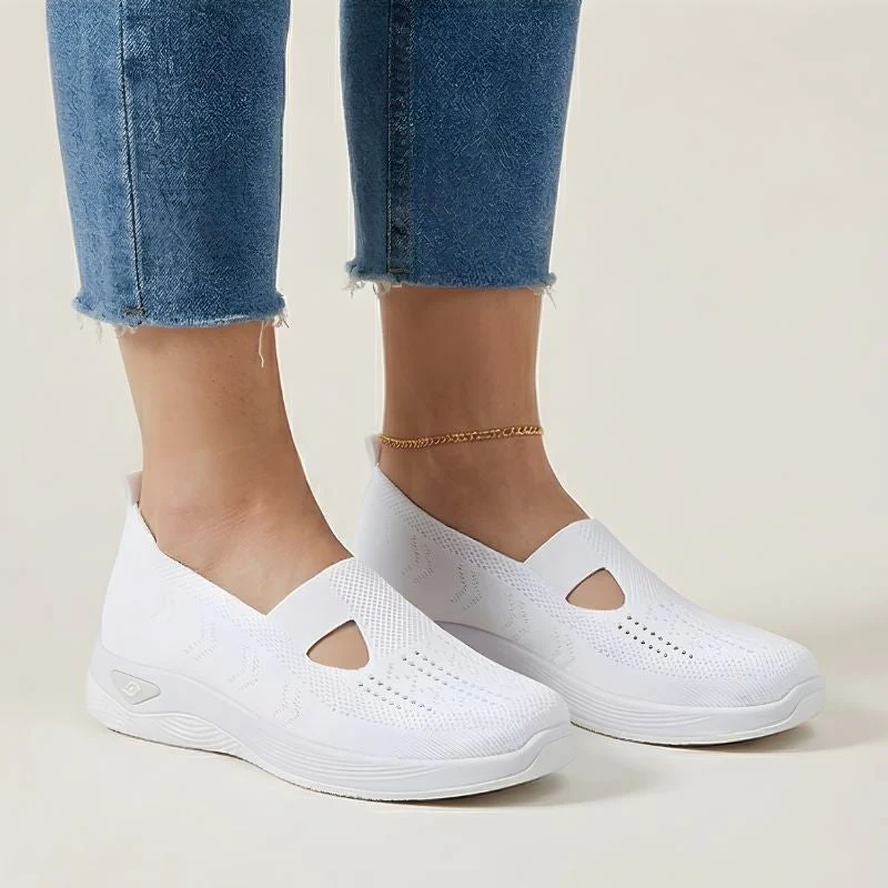 Easolen™ – Breathable Knit Slip-On Comfort Walking Shoes for Women + 50% OFF - Image 8