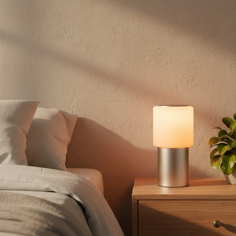 Ember™ – Rechargeable Dual-Tone Sunset Glow Lamp + 50% OFF
