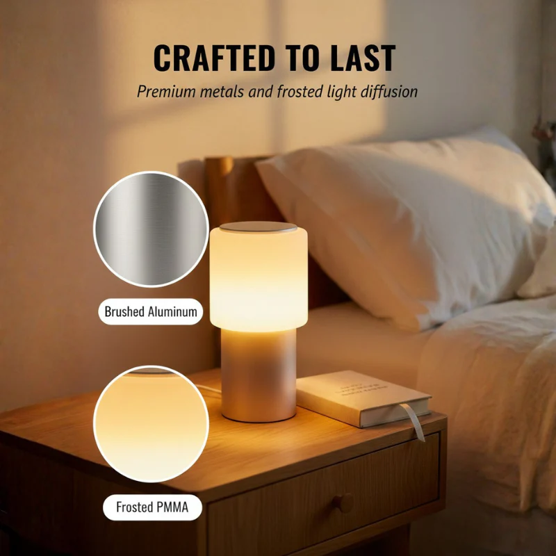 Ember™ – Rechargeable Dual-Tone Sunset Glow Lamp + 50% OFF - Image 4