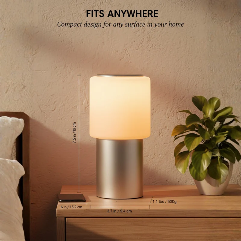 Ember™ – Rechargeable Dual-Tone Sunset Glow Lamp + 50% OFF - Image 5