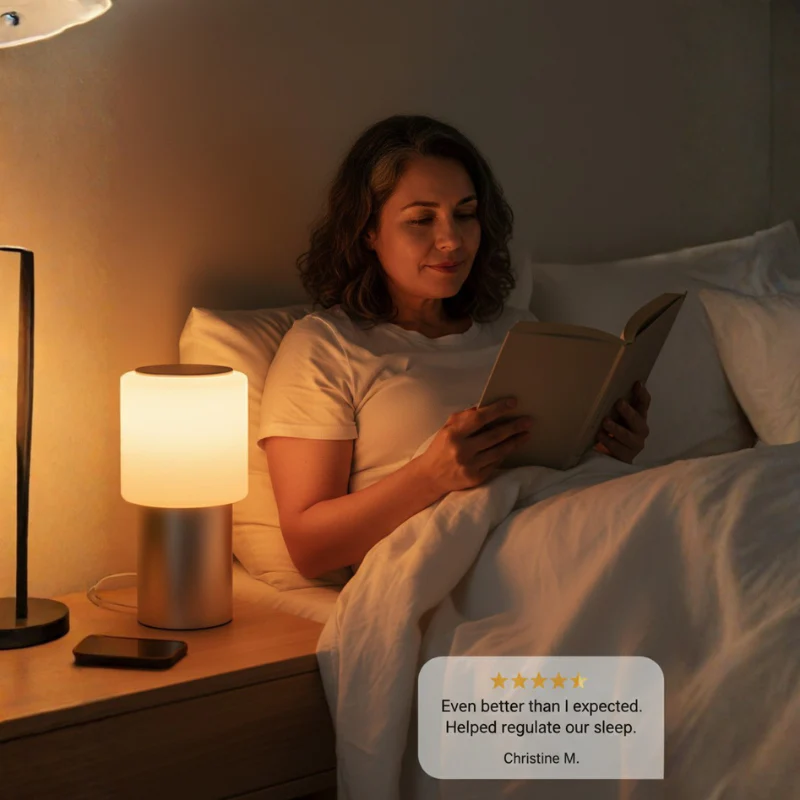 Ember™ – Rechargeable Dual-Tone Sunset Glow Lamp + 50% OFF - Image 7