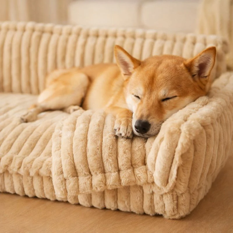 Embernest™ – Washable Orthopedic Sofa Dog Bed with Removable Pillow Cover + 50% OFF