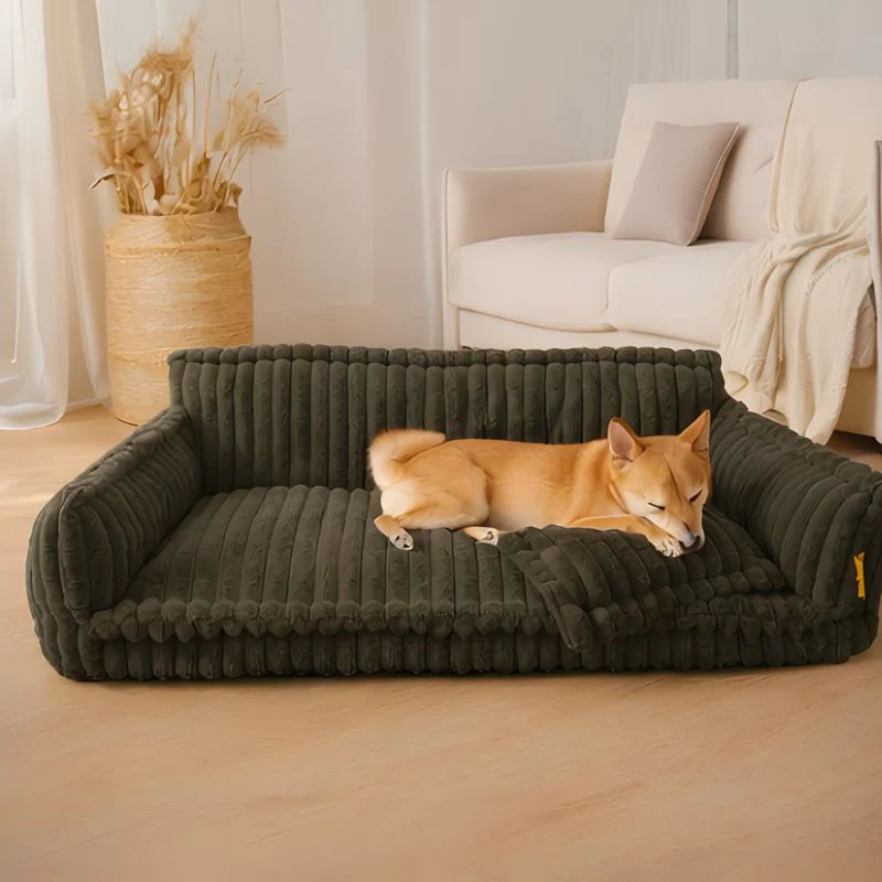 Embernest™ – Washable Orthopedic Sofa Dog Bed with Removable Pillow Cover + 50% OFF - Image 7