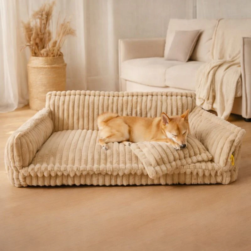 Embernest™ – Washable Orthopedic Sofa Dog Bed with Removable Pillow Cover + 50% OFF - Image 8