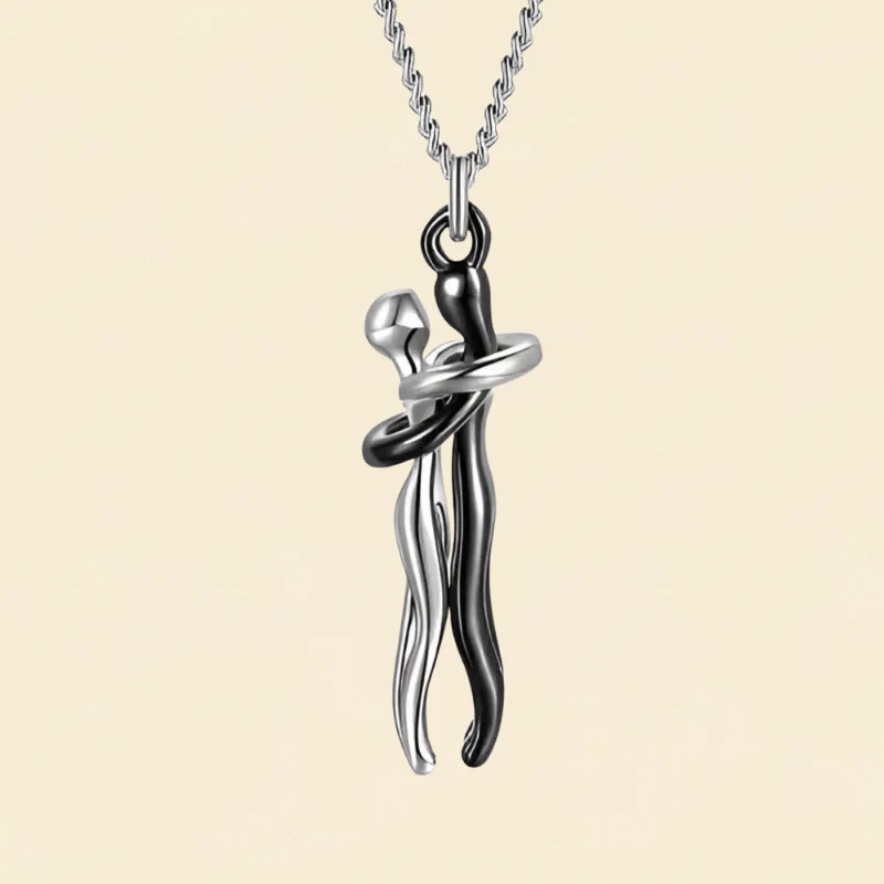 Enlace™ – Sculptural Hug Pendant Necklace + 50% OFF - Image 9