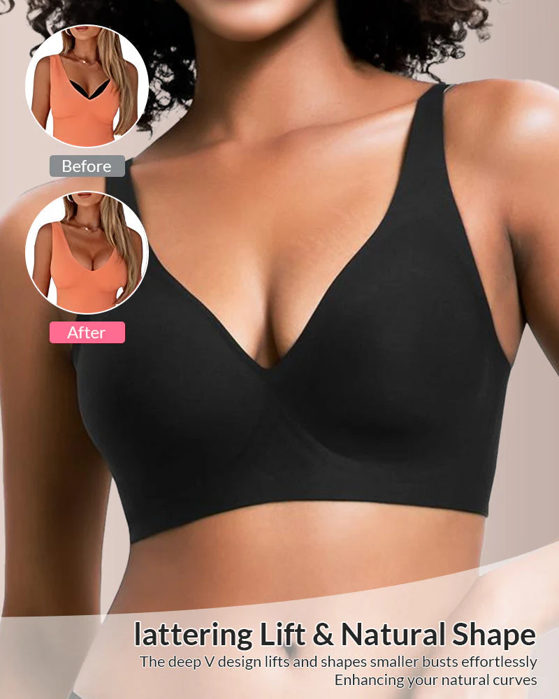 FlatteringLift Bra - Natural Shape, Second-Skin Comfort & All-Day Ease + 50% OFF - Image 3